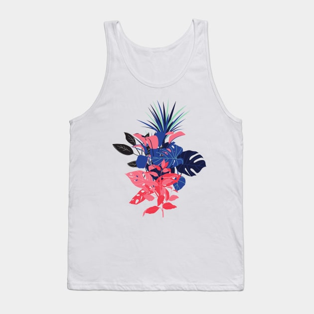 Flora Tank Top by WiliamGlowing